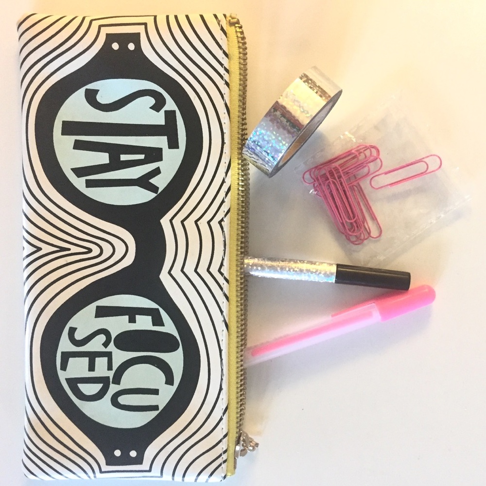 Ban.Do "Stay Focused" Pouch